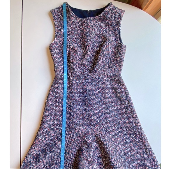 J.Crew confetti tweed dress - Picture 6 of 9